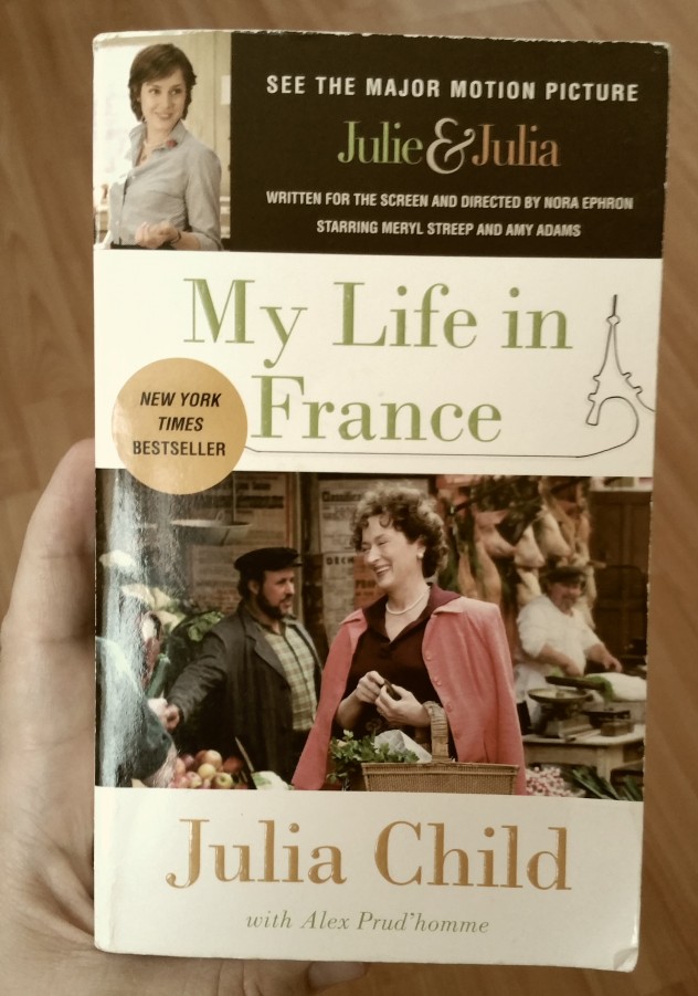 my life in france julia child